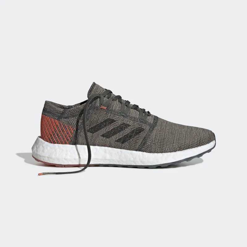 adidas Pureboost Go Legend Ivy True Orange Legend Ivy/Core Black/True Orange (D97421)