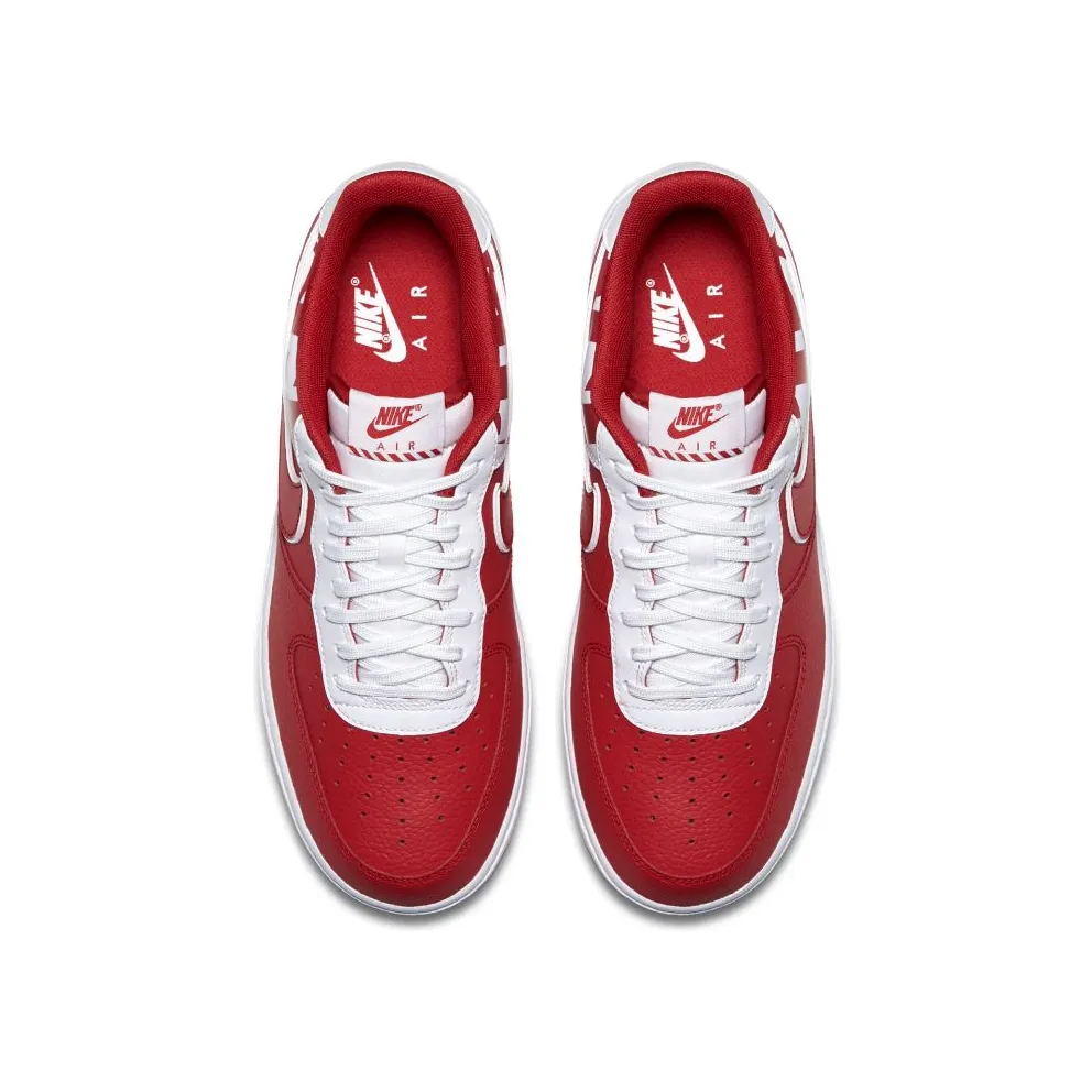 Nike Air Force 1 Low Logo Pack University Red University Red/White (823511-608)