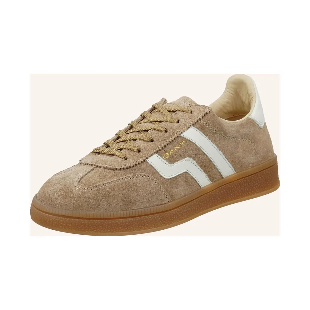 Gant sneaker Chocoladebruin / White (33533345)