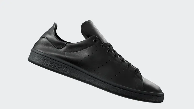 Adidas Stan Smith Decon Core Black / Core Black / Core Black (IE9117)