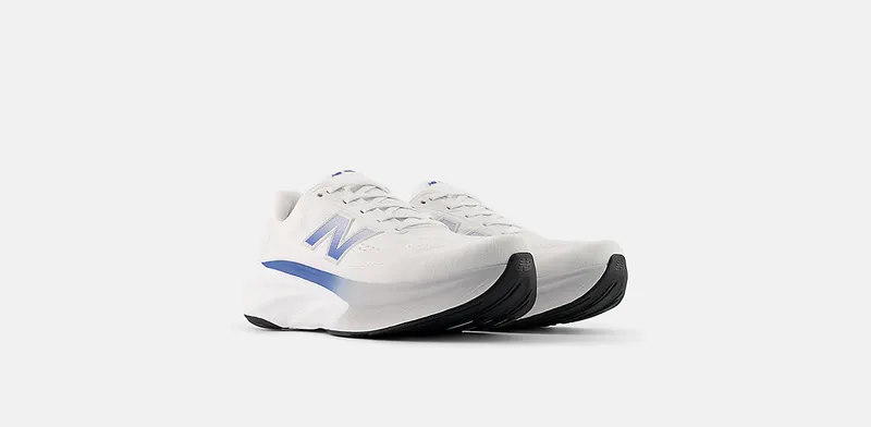 New Balance Fresh Foam More v6 Nb 103 White Blue Agate Reflection (MMORLB6)