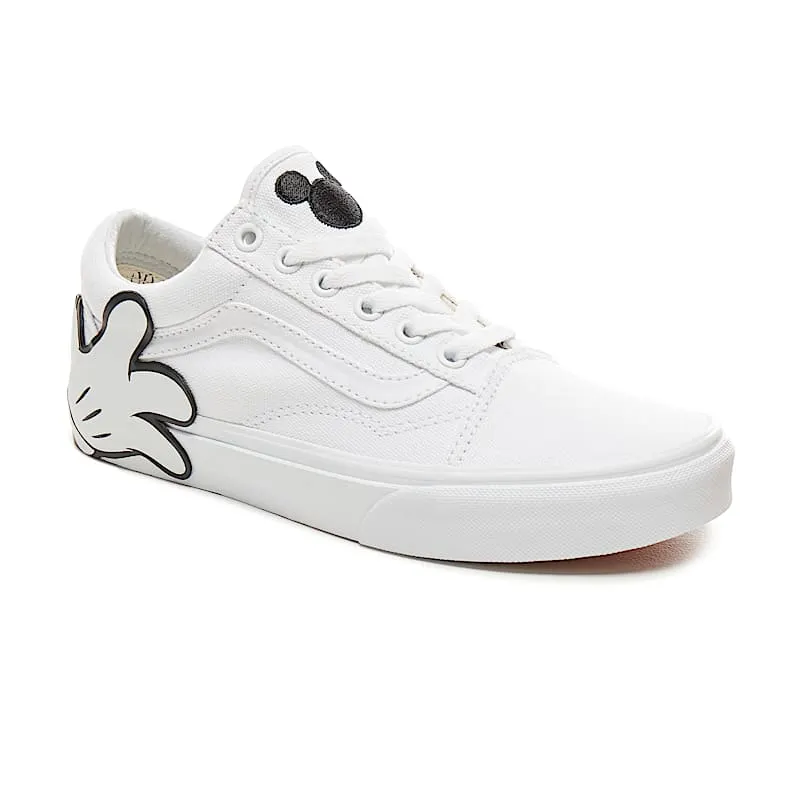 Vans Old Skool Disney Mickey Mouse Hand Mickey/True White (VN0A38G1UNC)