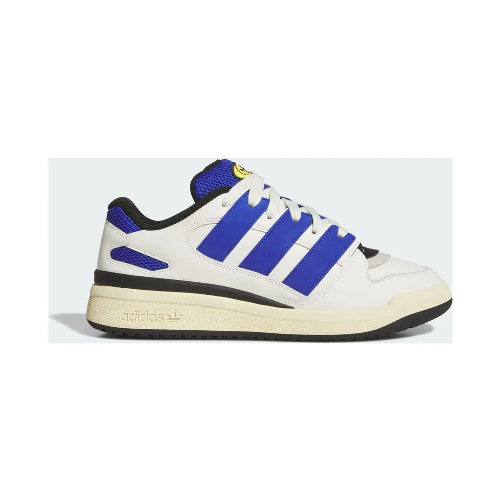 Adidas Forum2000 Off White / Semi Lucid Blue / Easy Yellow (JI3276)