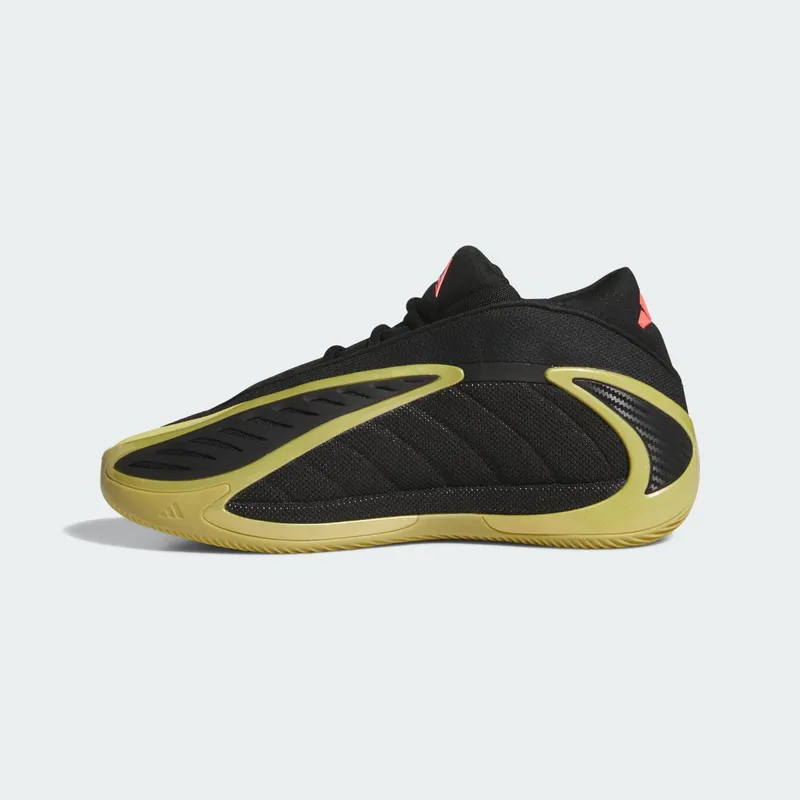 Adidas Anthony Edwards 2 Core Black / Gold Metallic / Solar Turbo (KJ1885)