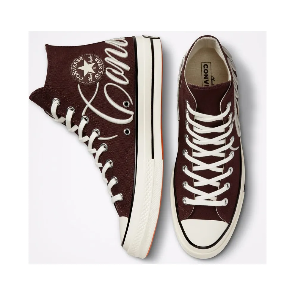 Converse Chuck 70 Embroidered Logo El Dorado/egret/black (A01769C)