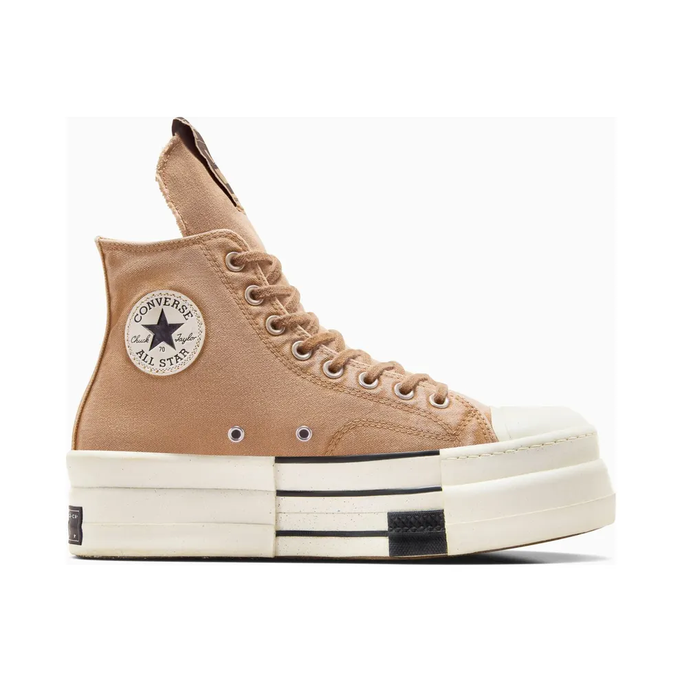 Converse DBL DRKSTAR Chuck Taylor All Star 70 Hi Rick Owens DRKSHDW Overdye Blonde (A06756C)