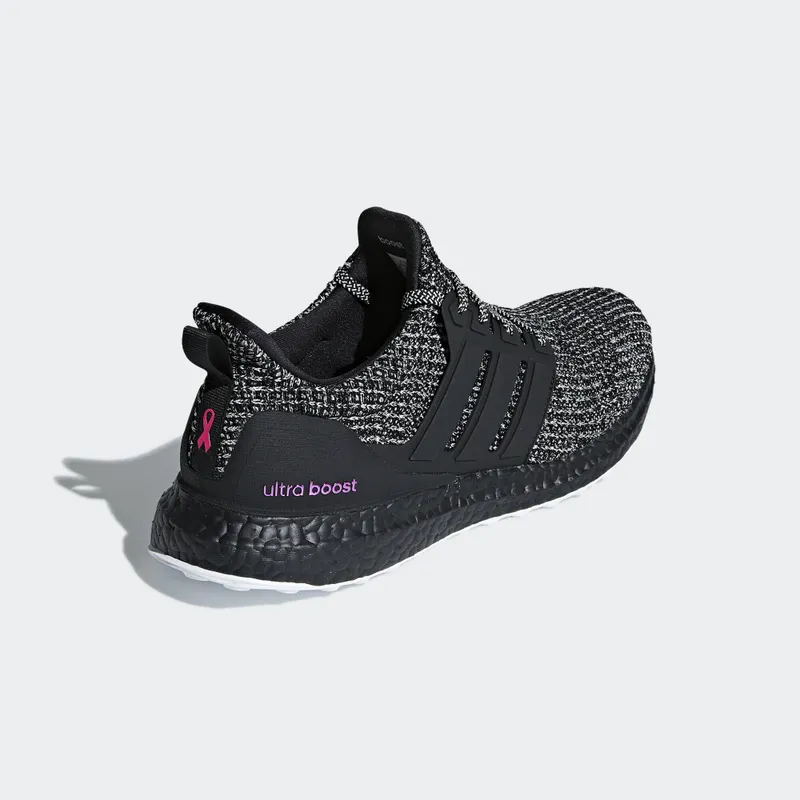 adidas Ultra Boost 4.0 Breast Cancer Awareness Cloud White/Core Black/Shock Pink (BC0247)