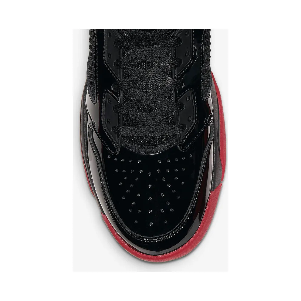 Jordan Mars 270 Patent Bred Black/Gym Red-Metallic Silver (CD7070-006)