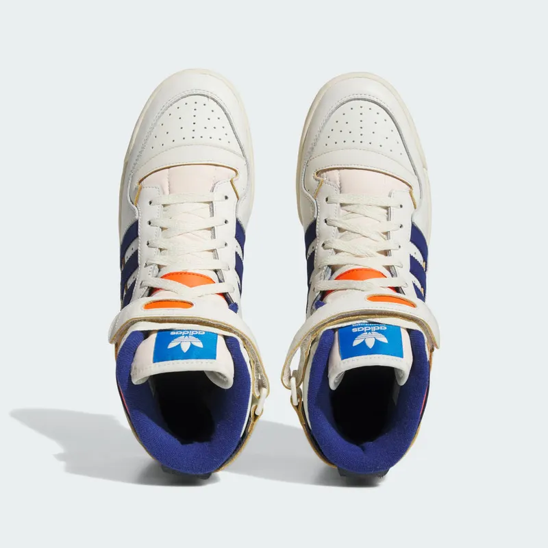 adidas Forum 84 High Cloud White / Victory Blue / Team Orange (IE7199)