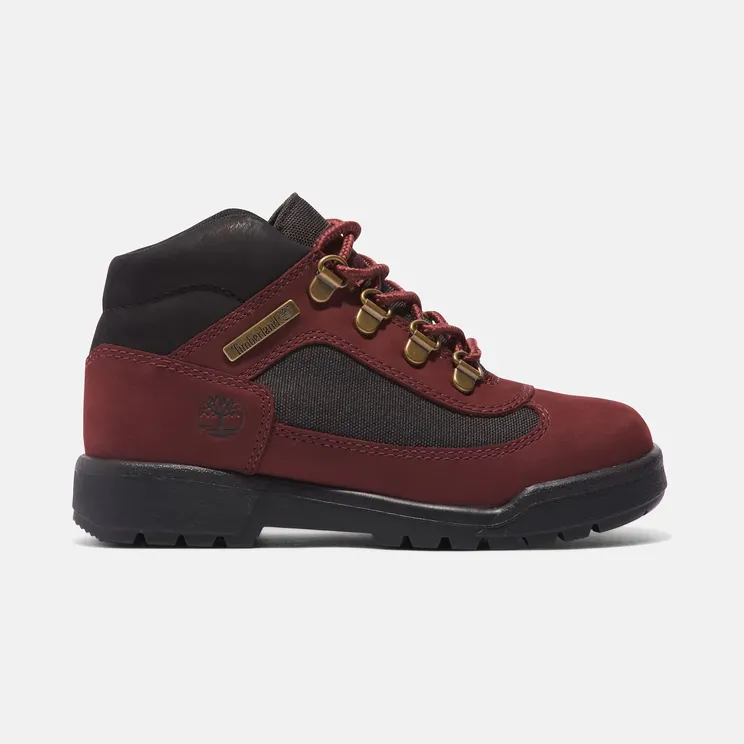 Timberland Field Boot Mid Lace Up Dark Port (TB0A63T3-C60)