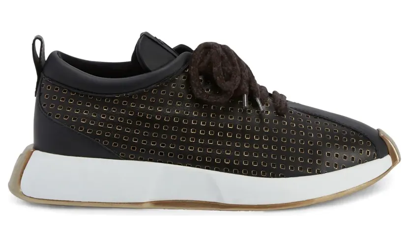 Giuseppe Zanotti Ferox Sneakers mit Schnürung – Schwarz (RU10047K09)