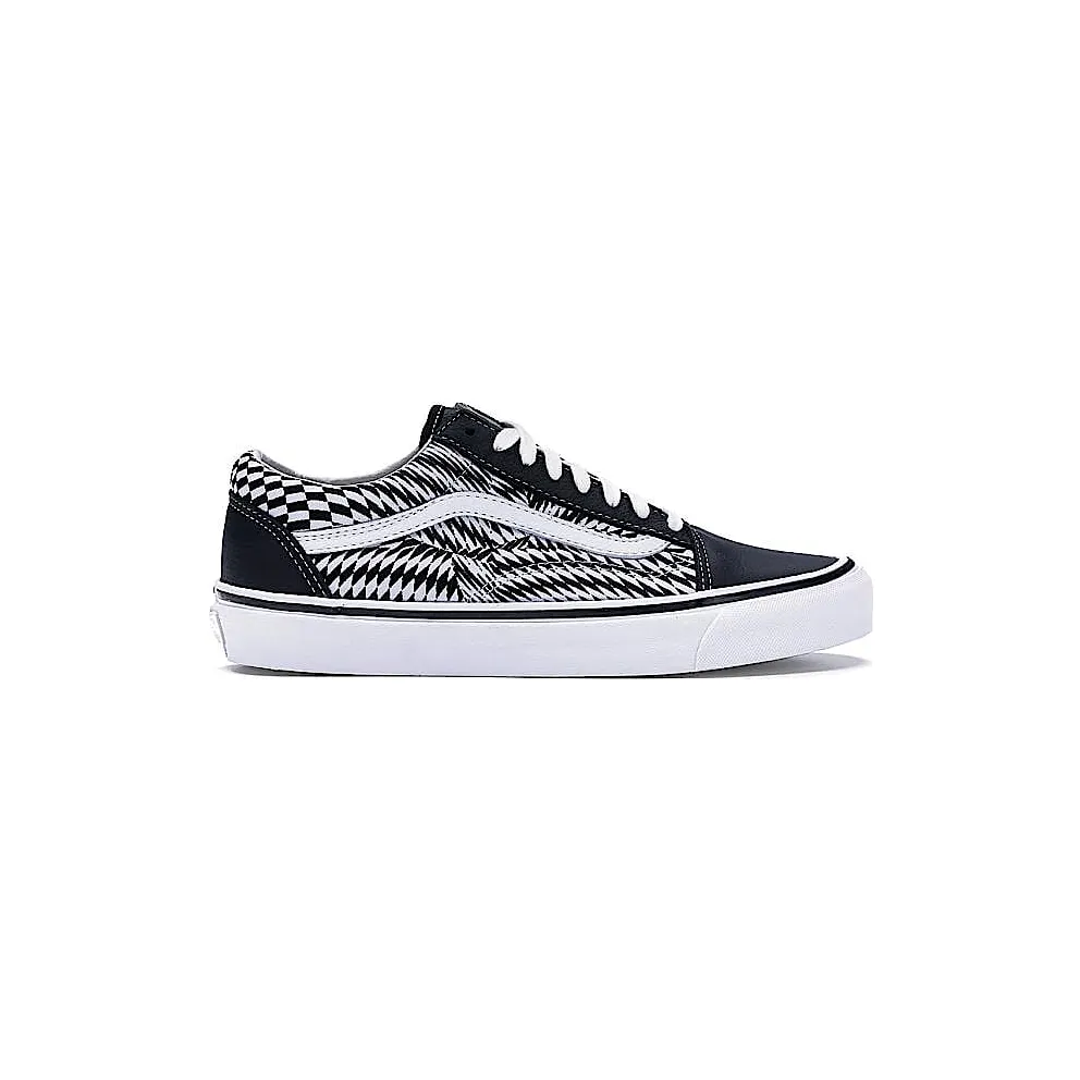 Vans Old Skool End Vertigo Black/True White (VN0A36C8SZ6)