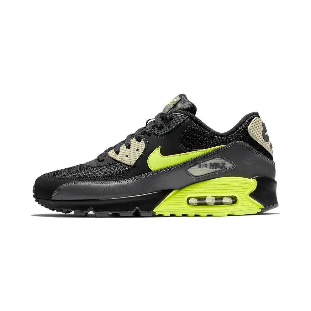 Nike Air Max 90 Essential Dark Grey Volt (2018) (AJ1285-015)