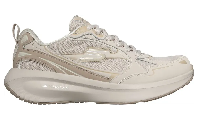 Skechers Waterproof: Plush Foam – Cool Mist Sneaker Natuurlijk