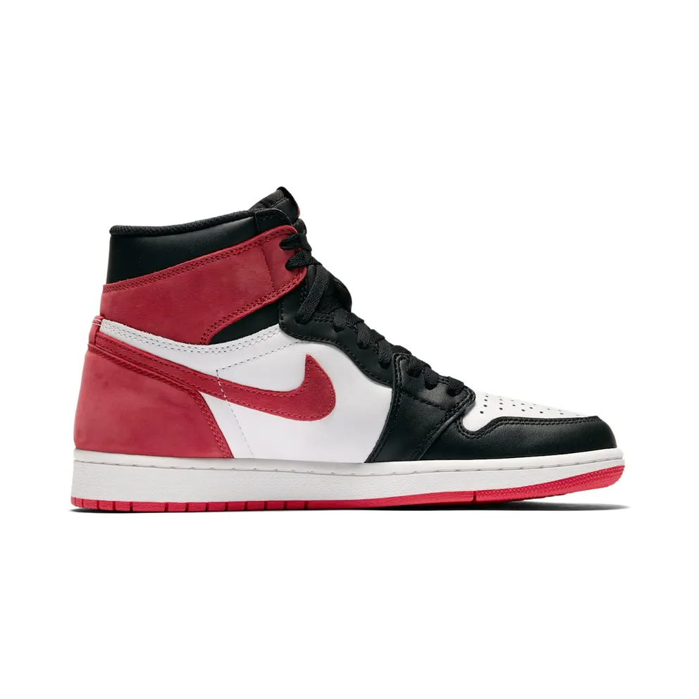 Air Jordan Nike AJ 1 I Retro High OG Track Red “6 Rings” (2018) (555088-112)