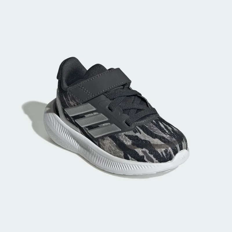 Adidas RunFalcon 5 Kids Silver Pebble / Silver Metallic / Carbon (JQ2194)