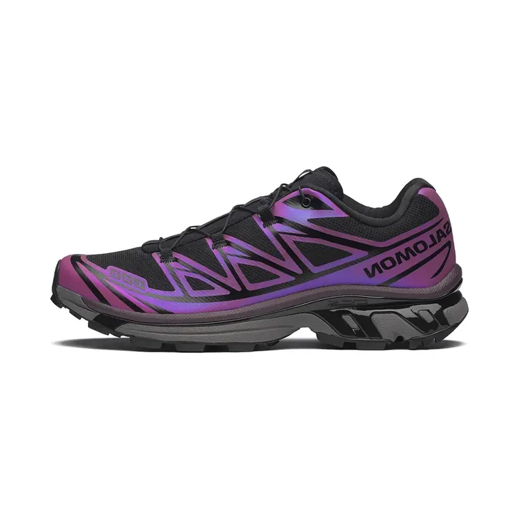Salomon XT-6 Iridescent “Black Hollyhock Plum Perfect” (L47795-600)
