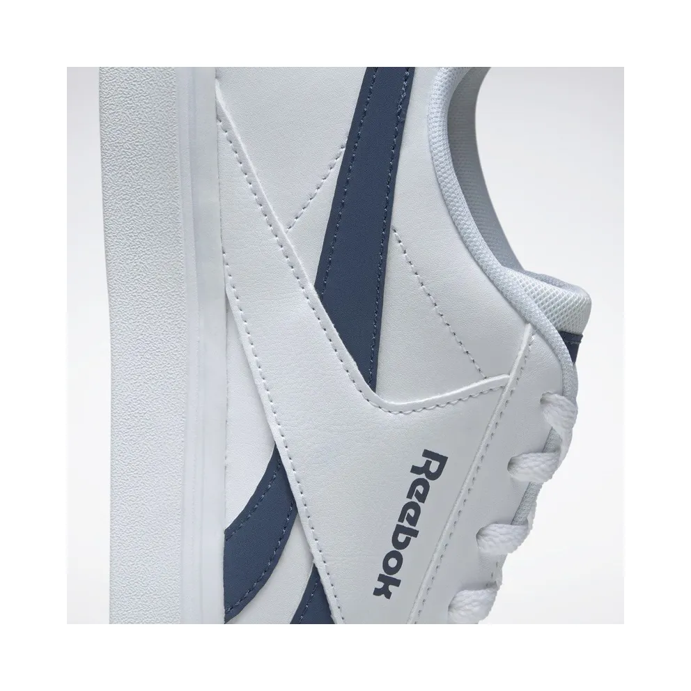 Reebok Royal Complete 3.0 Low Shoes Cloud White / Cloud White / Batik Blue