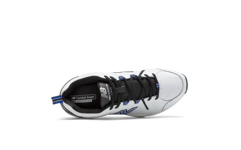 New Balance 608v5 White/Blue/Black (MX608WR5)