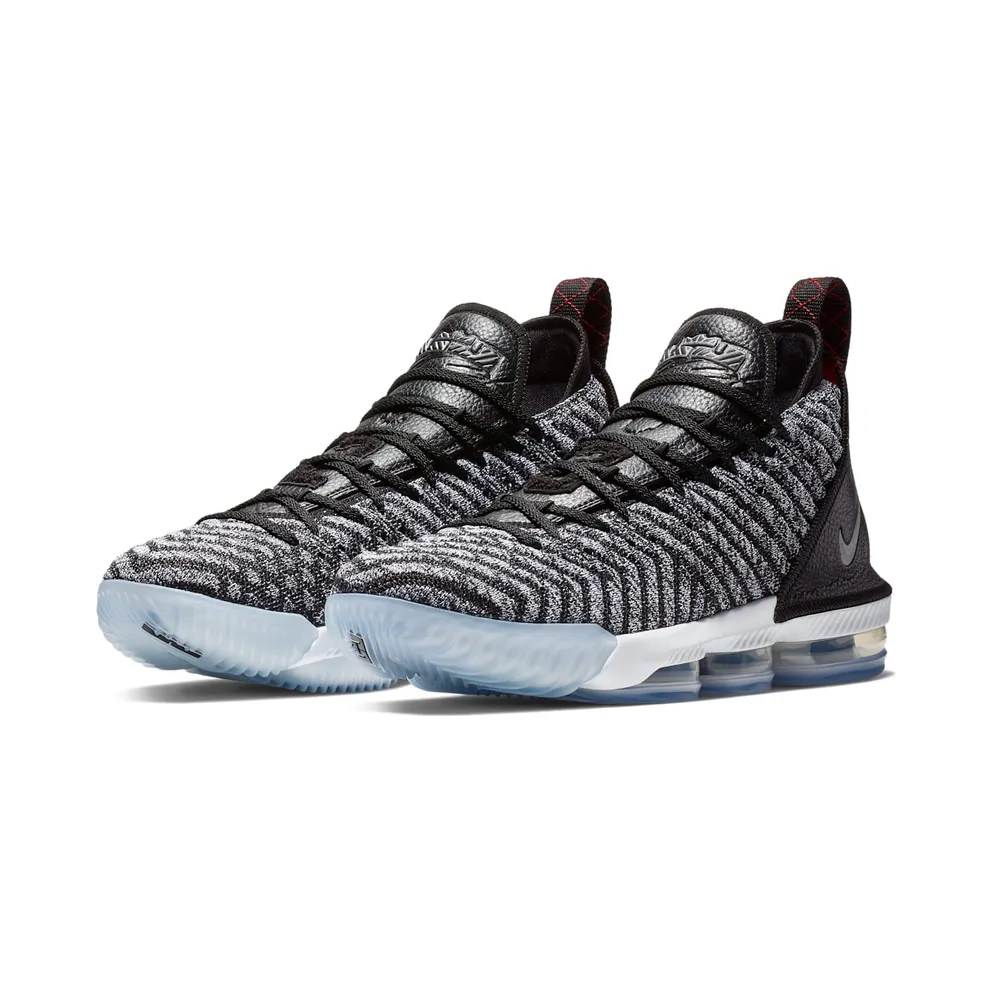 LeBron 16 “Strive For Greatness” Black/Metallic Silver-White (AO2588-006)