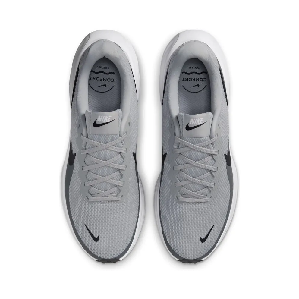 Nike Revolution 8 Light Smoke Grey Smoke Grey White Black (HJ9198-004)