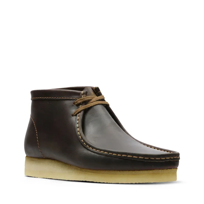 Clarks Wallabee Boot Beeswax Beeswax (26103604)