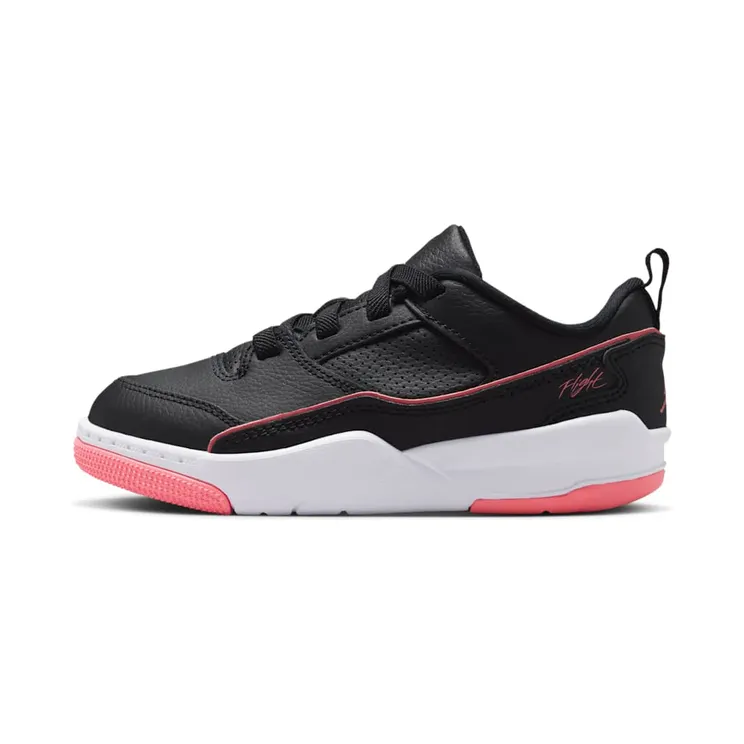 Jordan Air Jordan Flight “Black / White / Pink Gaze” (HF3332-009)
