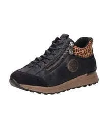 Rieker sneaker schwarz (N1457-00)