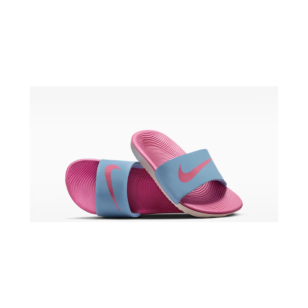 Nike Kawa Slide Work Blue Peony (FJ8812-401)