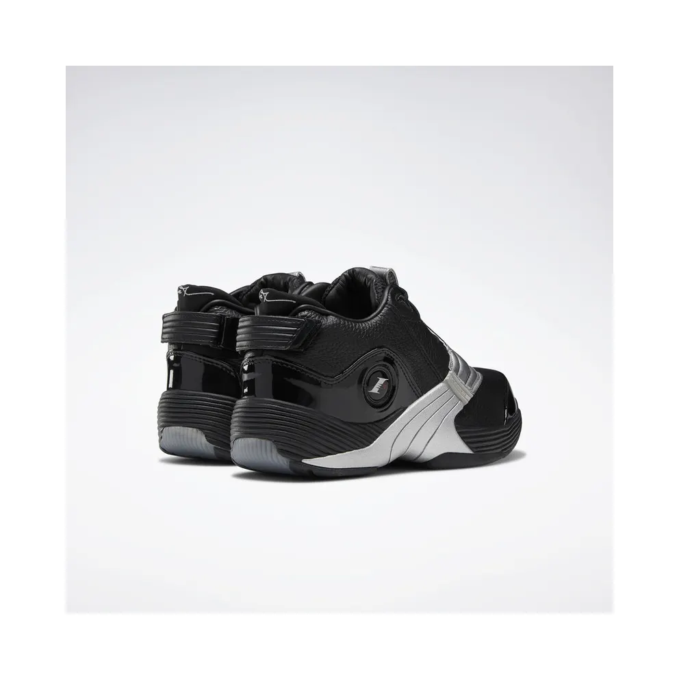 Reebok Answer 5 Black Silver Black/Matte Silver (Other Brands Other)
