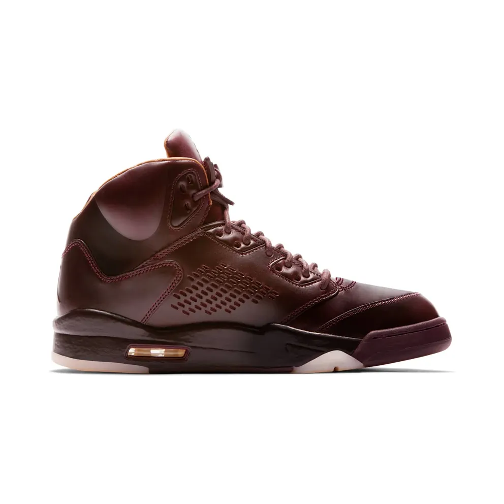 Air Jordan 5 Retro Premium Wine (Bordeaux) (881432-612)