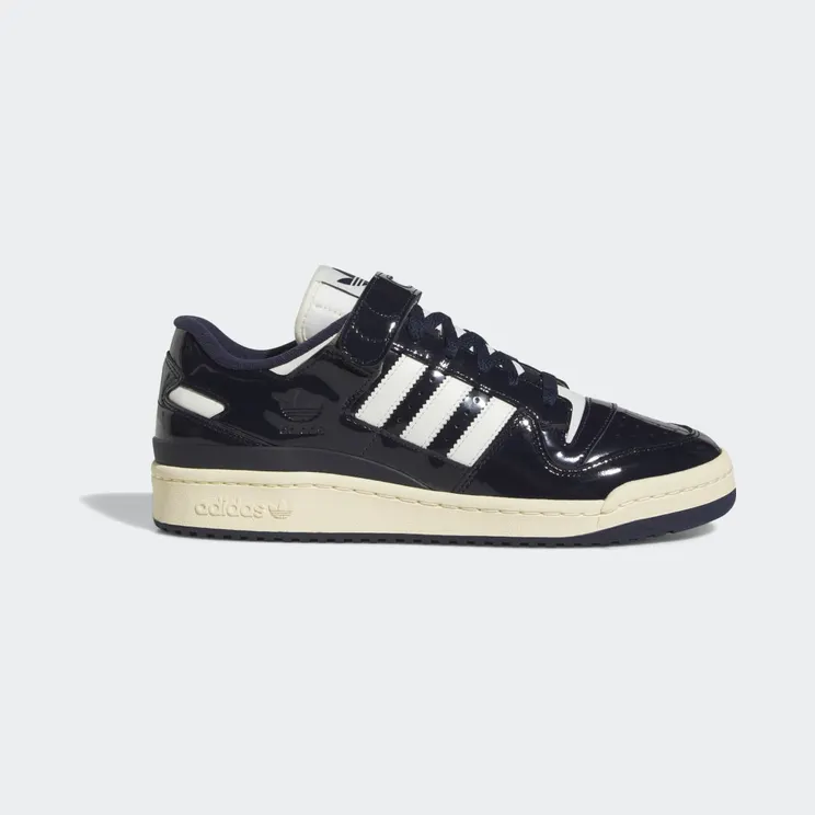 adidas Forum 84 Low Legend Ink / Cloud White / Easy Yellow (GZ9556)
