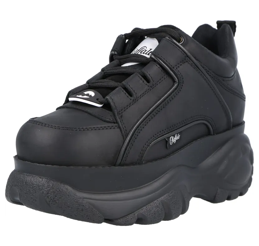 Buffalo sneaker Black / White (1533229)