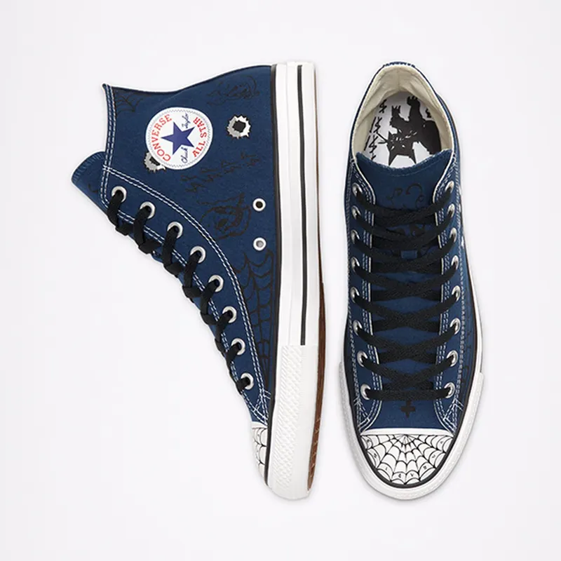 Converse Chuck Taylor All-Star Hi Pro Sean Pablo Navy Navy/Black-White (167953C)