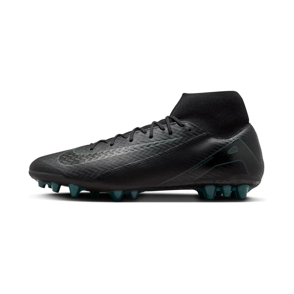 Nike Mercurial Superfly 10 Academy AG Black Deep Jungle (FQ8329-002)