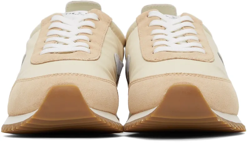 rag & bone Beige Retro Runner Sneakers (WFF21PF018NU18)