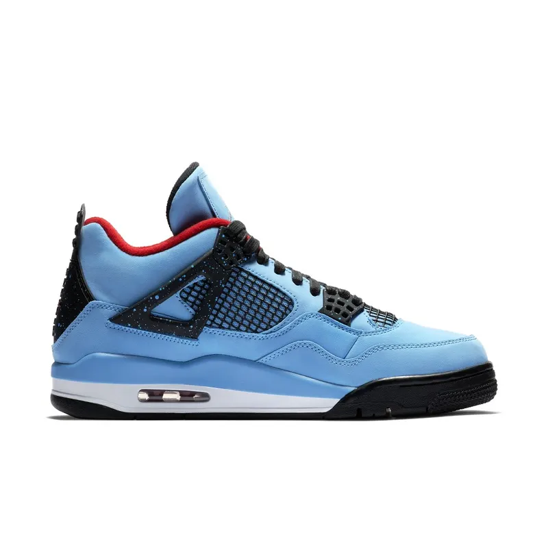 Air Jordan 4 Retro x Travis Scott Cactus Jack (2018) (308497-406)