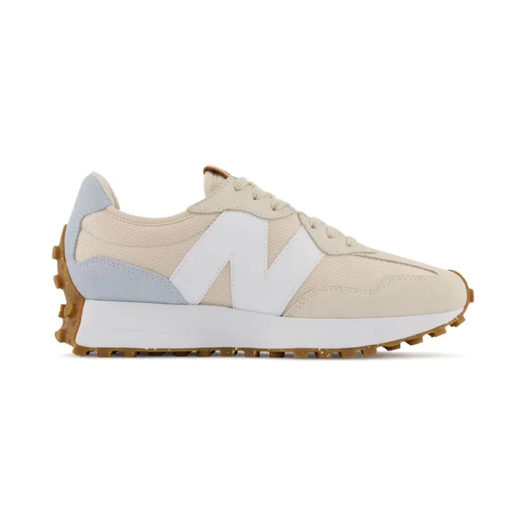 New Balance WS327 RB Calm Taupe – “Beige / Pale Blue” (WS327RB)