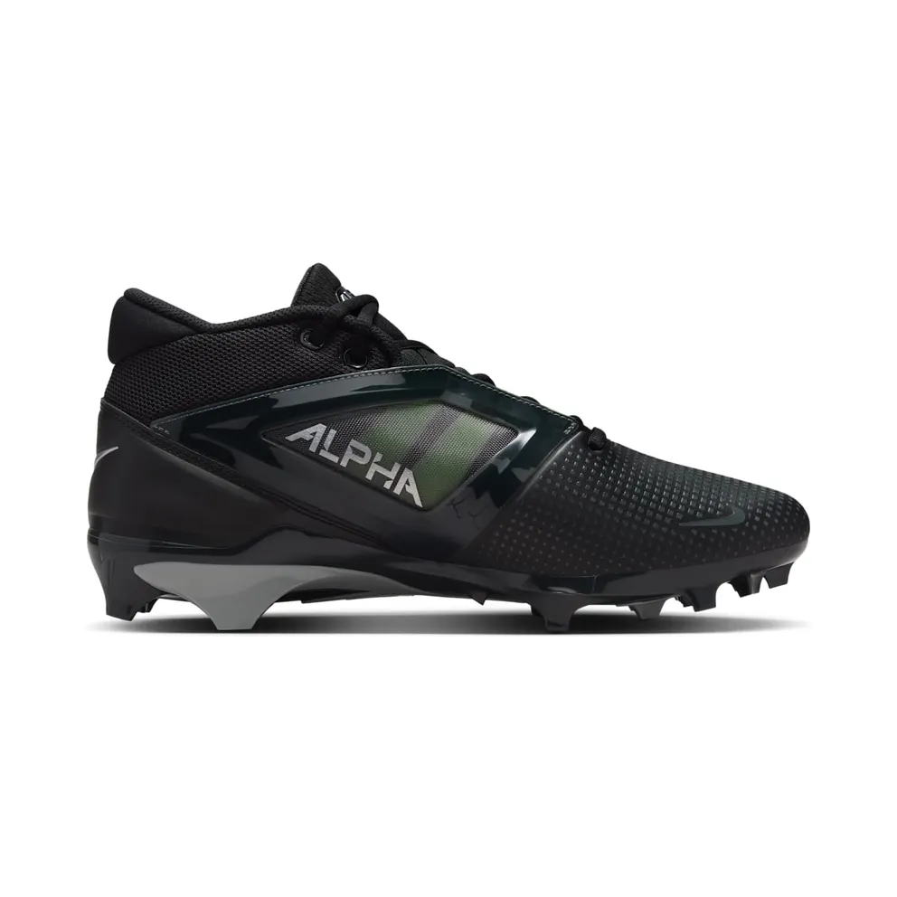 Nike Alpha Menace 4 Pro Black Light Smoke Grey White (FD7037-001)