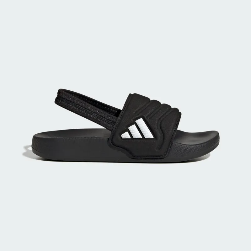 Adidas ADILETTE ESTRAP 2.0 Slides Kids Core Black / Cloud White / Core Black (HQ9197)