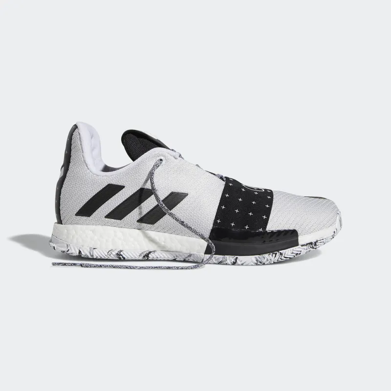 adidas  Harden Vol. 3 Supernova Grey/Black-White (AQ0035)