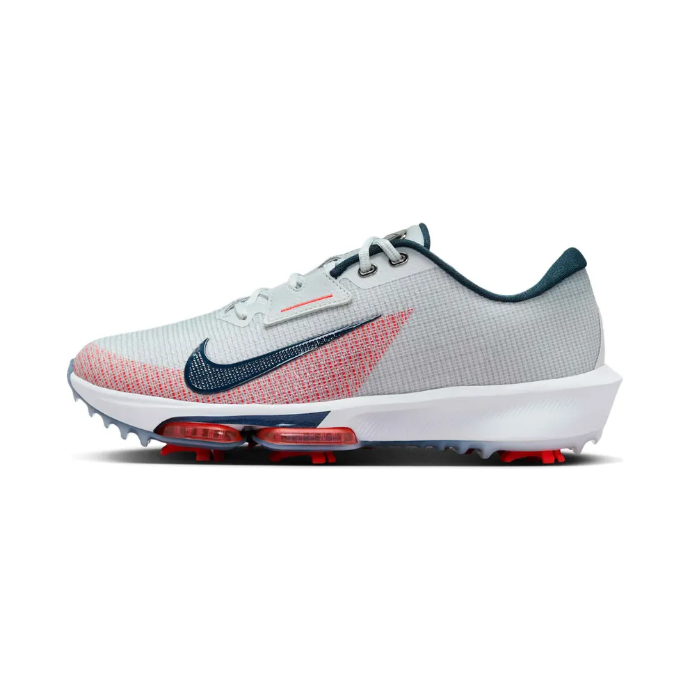 Nike Infinity Tour 2 Pure Platinum White Light Crimson Armory Navy (FZ8798-001)