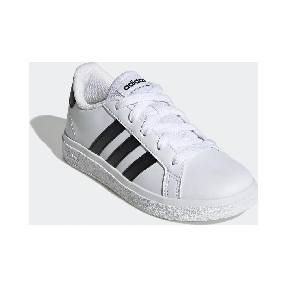 Adidas Grand Court Lifestyle Tennis Lace-Up Cloud White / Core Black / Core Black (GW6511)