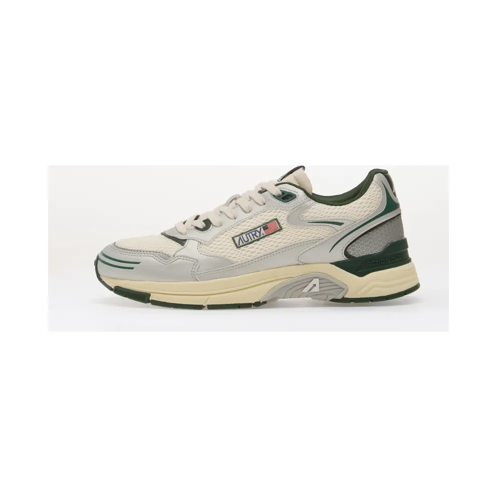 Autry Hyperway Low Man Silver/ Green (A1UNHYLMMV16)