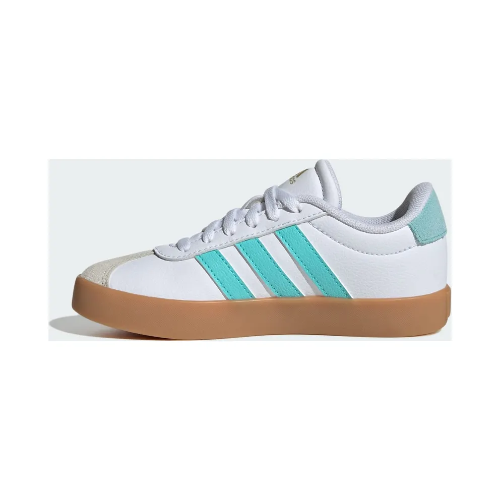adidas VL Court 3.0 Cloud White Flash Aqua Alumina (JS2596)