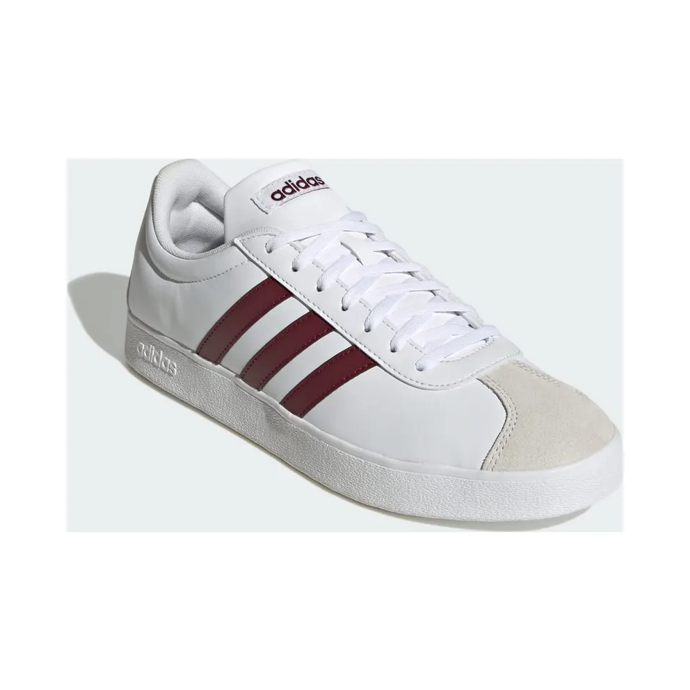 Adidas VL Court Base Cloud White / Shadow Red / Grey One (ID3713)