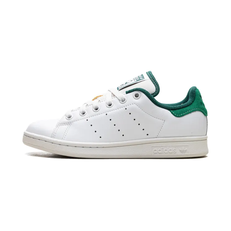 Adidas Stan Smith “White Green Suede Heel” (ID2007)
