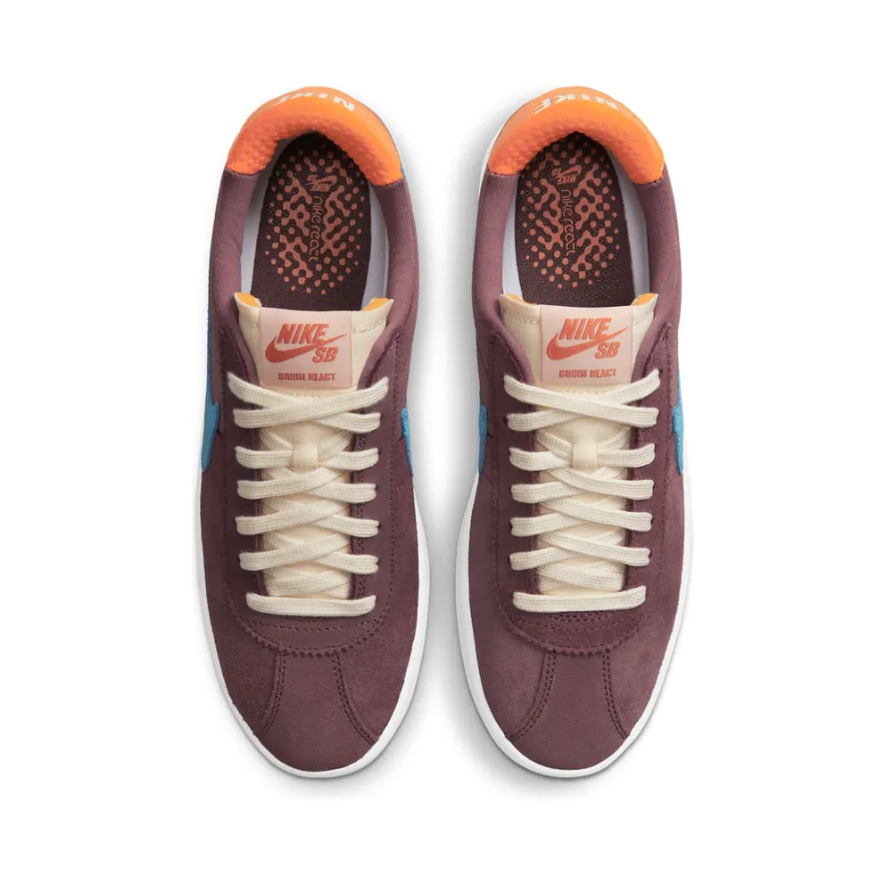 Nike Bruin React SB Dark Wine Dutch Blue (CJ1661-601)