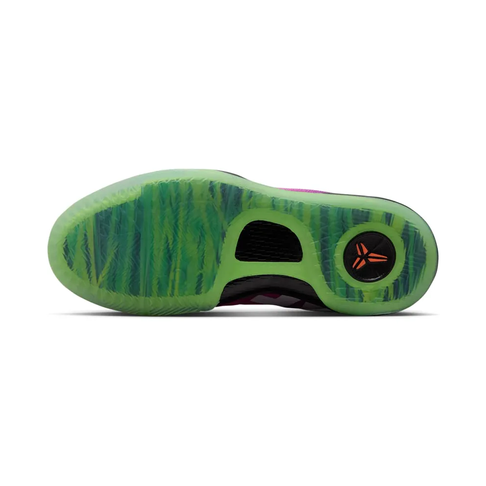 Kobe 8 – “Red Plum / Pink Flash / Electric Green” (IR1853-500)