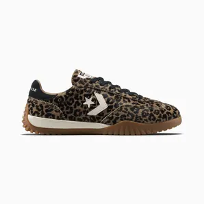 Converse Run Star Trainer Leopard Print Pony Hair (A19273C)
